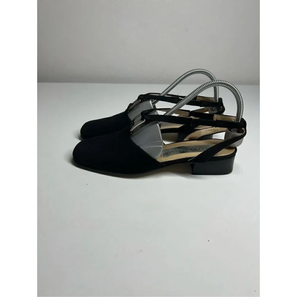 Alberto Fabiani Black Women’s Sandals Size 36 Italy / 4,5 US